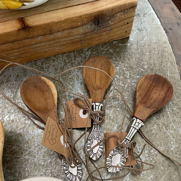 MUDPIE FALL “OH SO THANKFUL” SERVING / MIXING SET - Picture 8 of 11